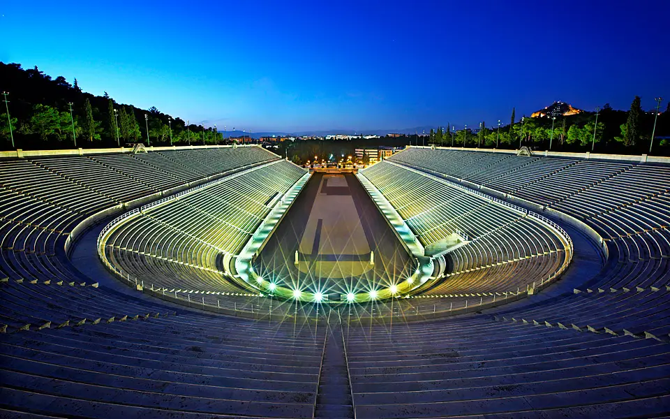 Olympics stadium Athens