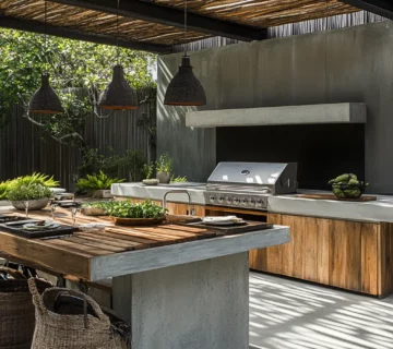 Outdoor Kitchen Practical Upgrades